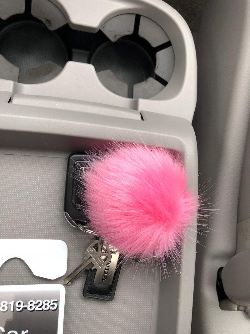 Picture unrelated: it’s a keychain from a customer’s Odyssey van.